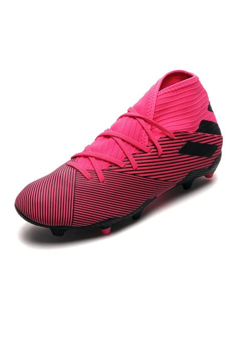 guayos adidas fucsia.